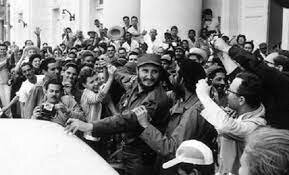 Triumph of the Cuban Revolution with Fidel Castro.