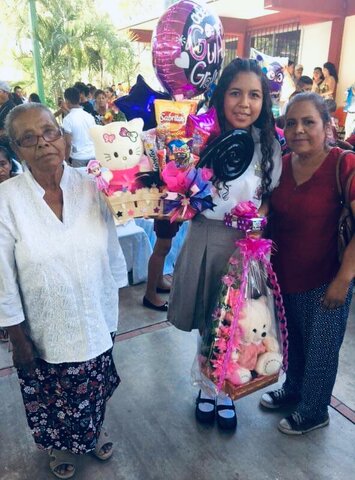 Salí de la secundaria