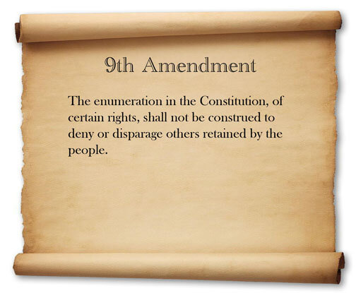 9'th Amendment