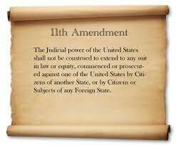 11'th Amendment