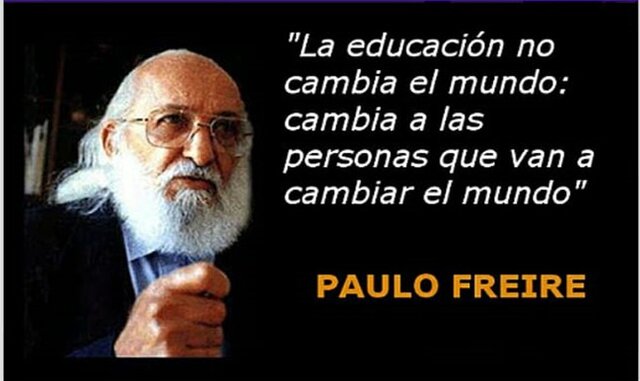 Siglo XX- Paulo Freire