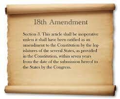 18'th Amendment