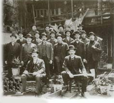 Police districts of the 1880's