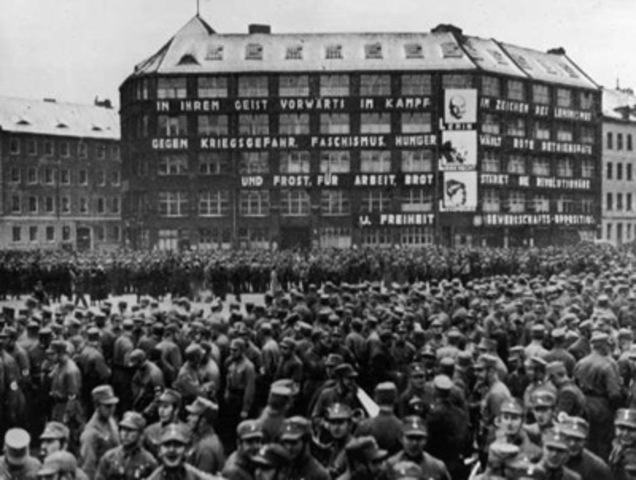 La revolucion de Weimar