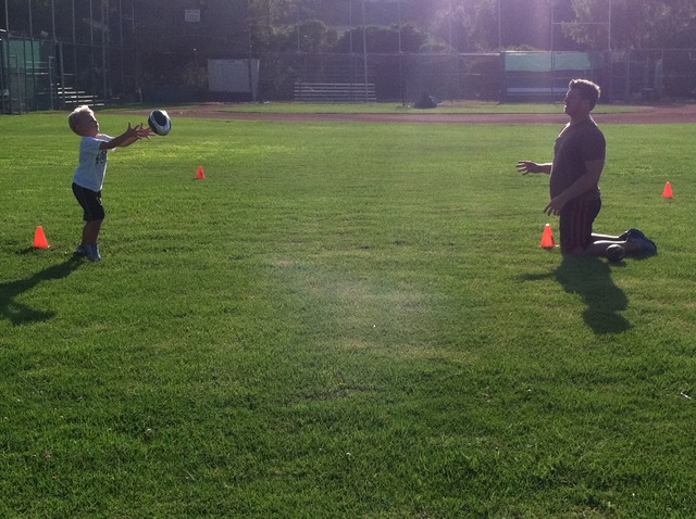 First day of Practice