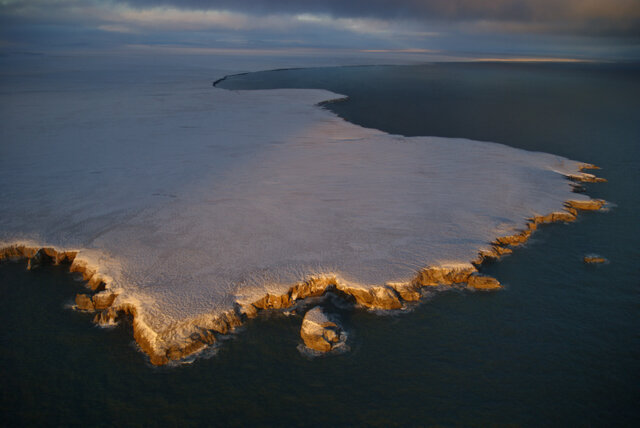 Arrivée des Paléoesquimaux