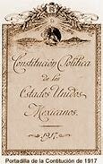 Constitución de 1917