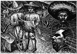 Restitución y dotación de tierras y agua