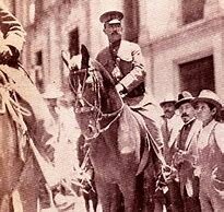 Obregón ocupa la Ciudad de México