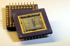 El chip de silicio