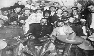 Zapata y Villa se entrevistan en Xochimilco