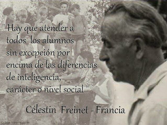 Siglo XX- Célestin Freinet