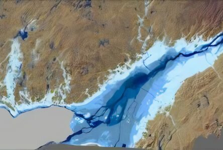 Apparition de la mer de Champlain