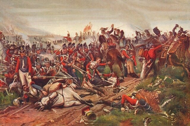 The defeat of Waterloo