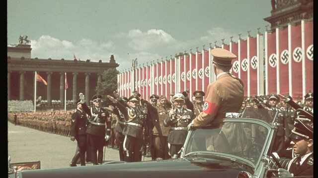 Nazism begins in Germany