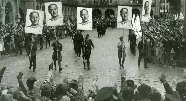 Ciwil War in Spain
