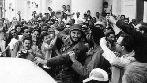 Triumph of the Cuban Revolution with Fidel Castro