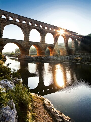 Acueductos y Puentes