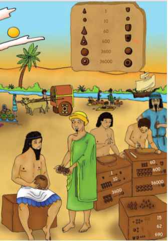 Sumerios (3800-2000 A.C.)