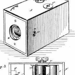 George Eastman's new Camera