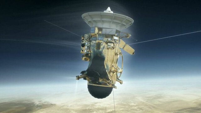 Sonda Cassini-Huygens.