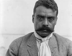 Emiliano Zapata aparece