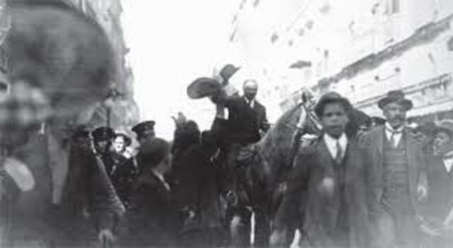 Madero en la Cuidad de México