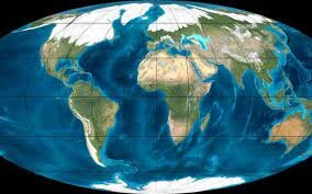 Début de l'ère glacière