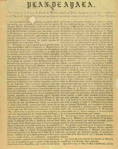 Plan de Ayala