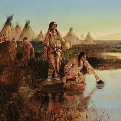 Timeline: Les premiers habitants d'Amérique