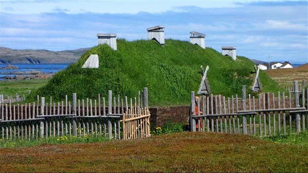 Arrivée des Vikings à l'Anse aux Meadows
