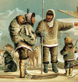 Arrivés des Paléoesquimaux