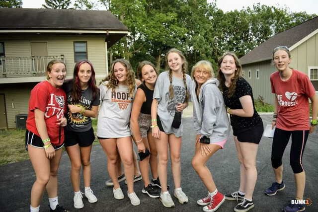 Went to Lutherdale for the 4th year