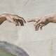 310px creation of adam (michelangelo) detail