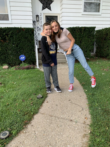 My little brother was born