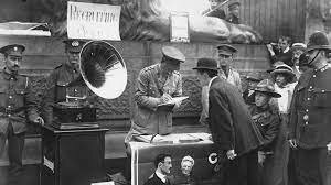 radio durante la Primera Guerra Mundial,