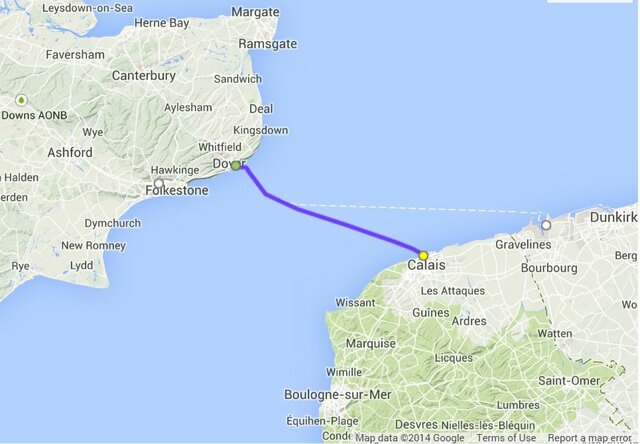 Marconi realiza la primera transmisión de un país a otro.