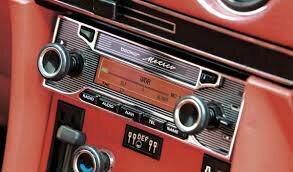 La radio en el automóvil