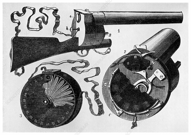 First Photographs of Live Action