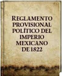 Reglamento provisional político del imperio mexicano