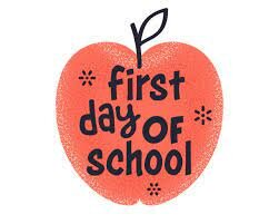 first day of school
