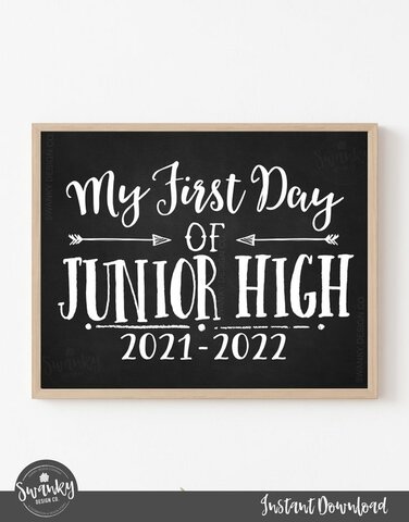 First day of junior high