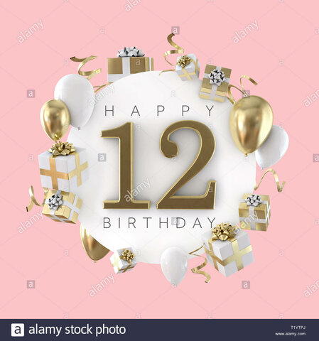 12th birthday