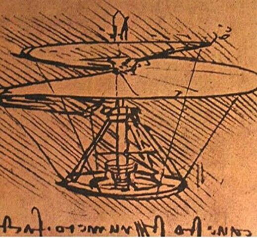 Helicóptero de Da Vinci