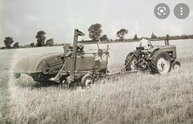 Cosechadora de algodón