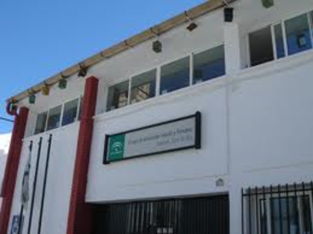 Termino en el colegio del pueblo