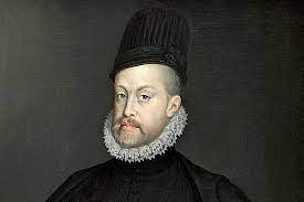 Felipe II.