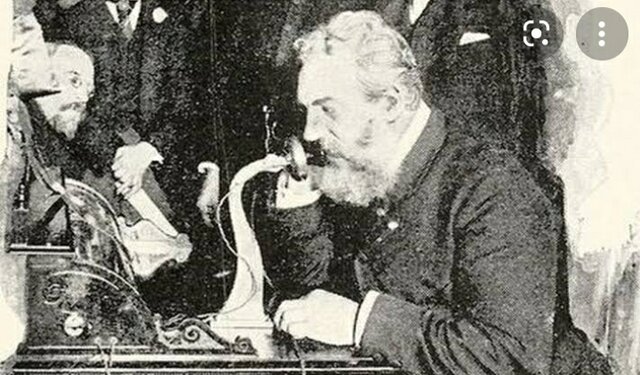 Telefono de Graham Bell
