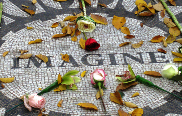 John Lennon Gets Shot