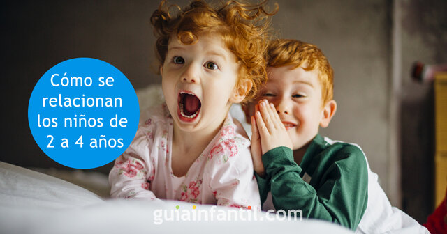 desarrollo del niño de 2 a 4 años